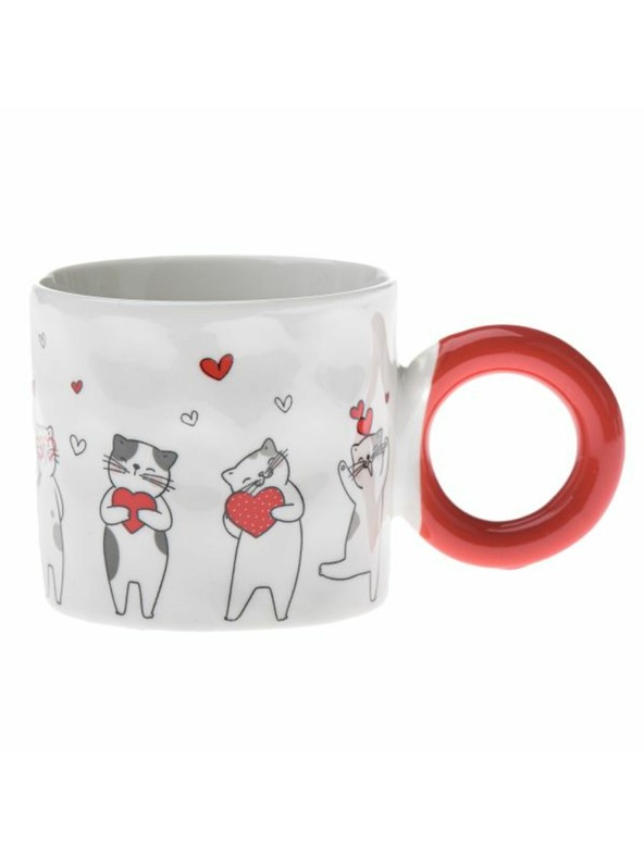 Casa de Engel Porcelánový hrnek, 300ml, 12/48