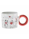 Casa de Engel Porcelánový hrnek, 300ml, 12/48
