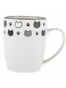 Casa de Engel Porcelánový hrnek - mat, 380ml, 12/48