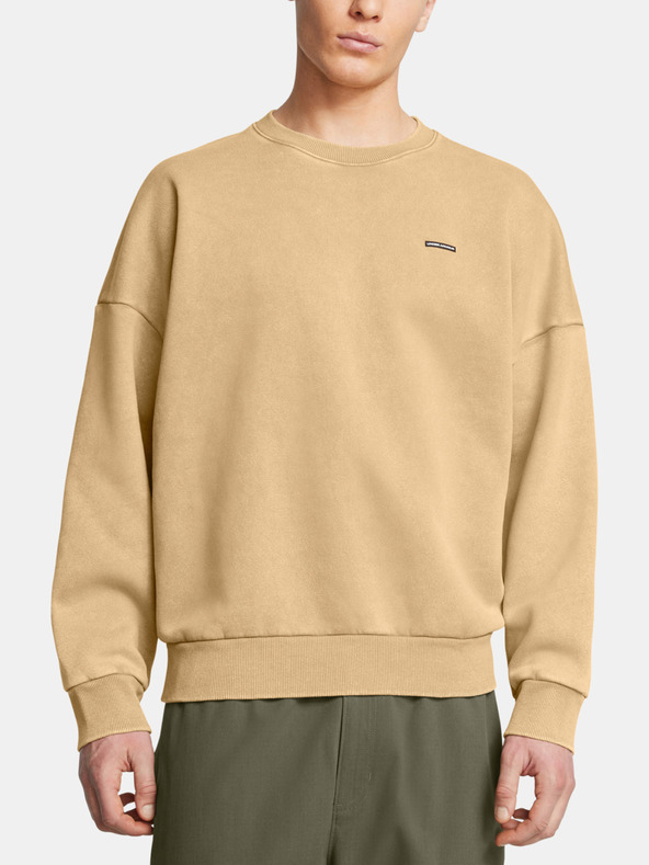 Under Armour Pánská mikina Under Armour UA Icon HWT Flc Wash OS Crew