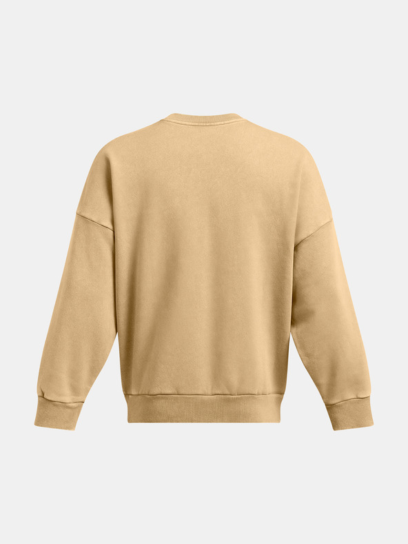 Under Armour Pánská mikina Under Armour UA Icon HWT Flc Wash OS Crew