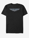 ZOOT.Fan Černé unisex tričko Paramount Mav Logo