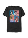 ZOOT.Fan Černé pánské tričko Disney Princesses