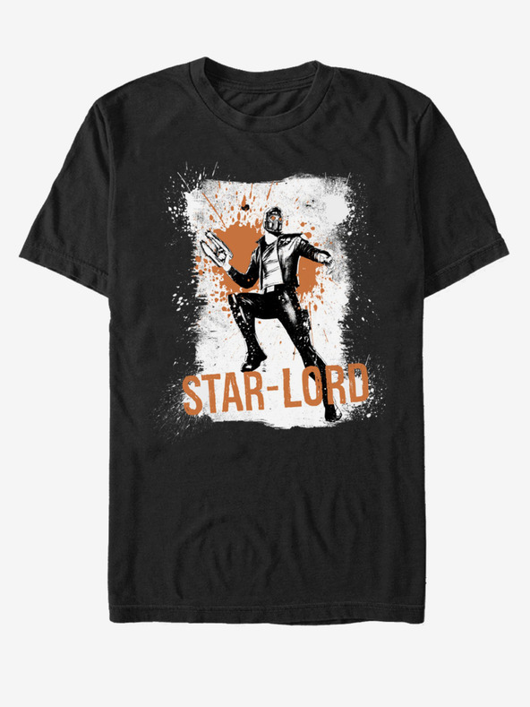 ZOOT.Fan Star-Lord Strážci Galaxie ZOOT.FAN Marvel - unisex tričko