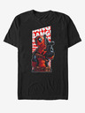 ZOOT.Fan Černé unisex tričko Marvel Bang Bang Bang