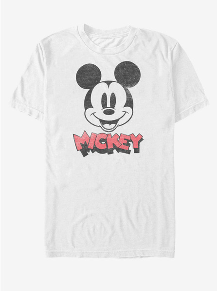 ZOOT.Fan Bílé pánské tričko Disney Heads Up