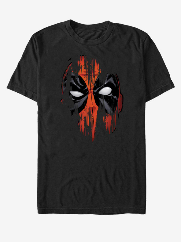 ZOOT.Fan Černé unisex tričko Marvel Painted Face