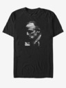 ZOOT.Fan Černé unisex tričko Paramount Godfather City