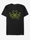 ZOOT.Fan Černé unisex tričko Marvel Green Creature