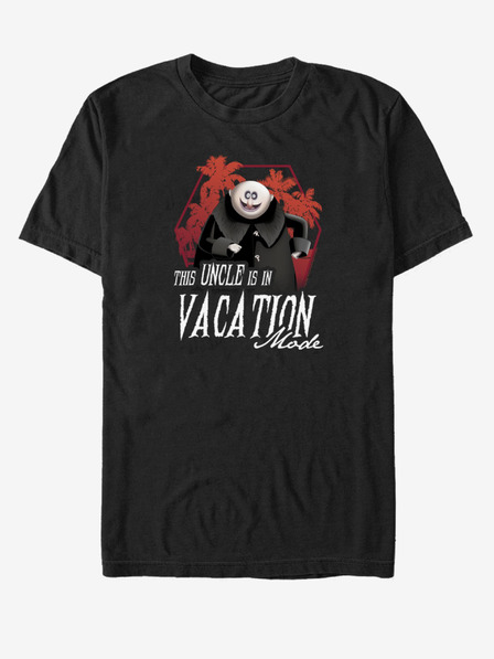 ZOOT.Fan Černé unisex tričko ZOOT.Fan MGM Uncle Vaca Mode
