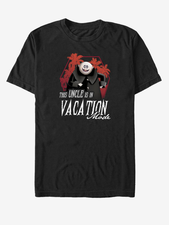 ZOOT.Fan Černé unisex tričko ZOOT.Fan MGM Uncle Vaca Mode