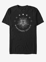 ZOOT.Fan Černé unisex tričko ZOOT.Fan MGM Night Shade Society Moon