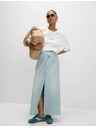 Marks & Spencer Tričko z čisté bavlny s texturou, normální střih Marks & Spencer bílá