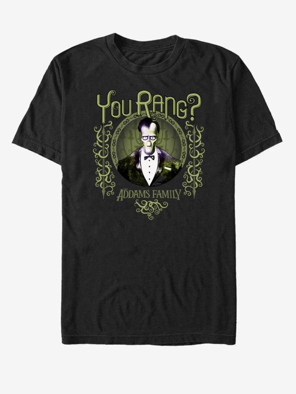 ZOOT.Fan Černé unisex tričko ZOOT.Fan MGM You Rang