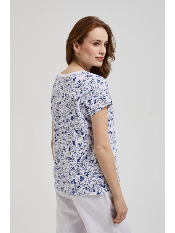 Moodo Dámské tričko se vzorem Moodo