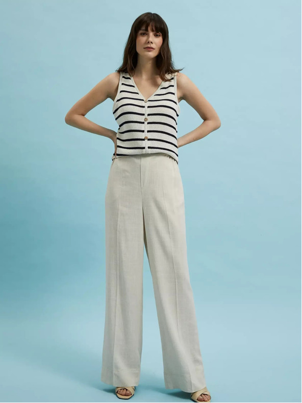 Moodo Dámské pruhované tílko Moodo