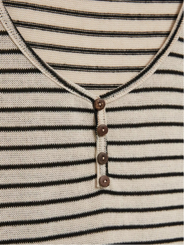 Moodo Dámské tílko béžové MOODO