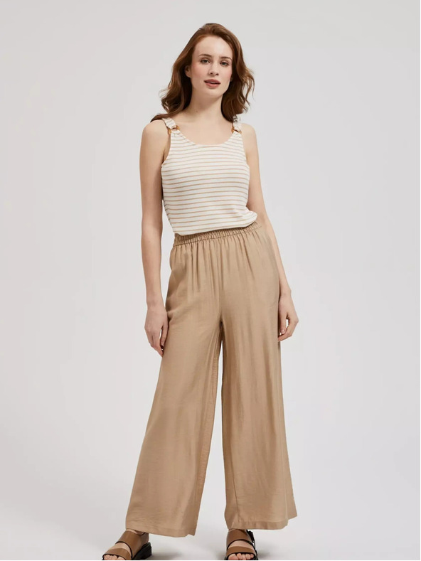 Moodo Dámské pruhované tílko