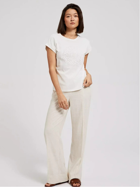 Moodo Dámské triko s výšivkou Moodo