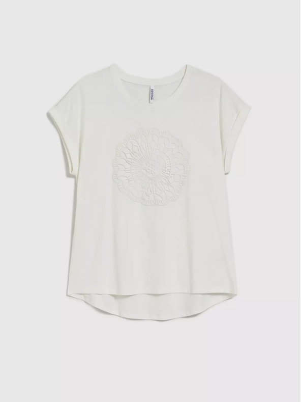 Moodo Dámské triko s výšivkou Moodo