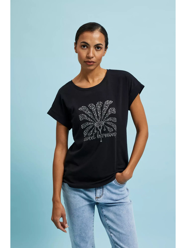 Moodo Dámské tričko s potiskem Moodo