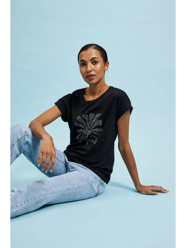 Moodo Dámské tričko s potiskem Moodo