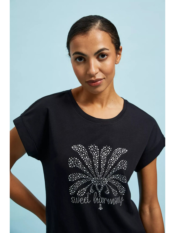 Moodo Dámské tričko s potiskem Moodo