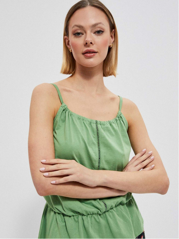 Moodo Zelený dámský top Moodo