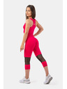 Nebbia Sportovní slim-fit crop tílko 422 Nebbia