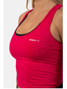 Nebbia Sportovní slim-fit crop tílko 422 Nebbia