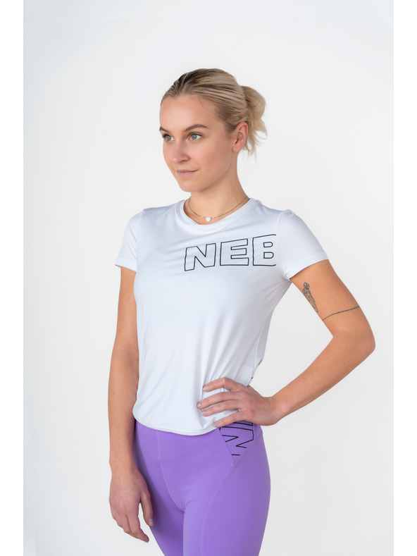 Nebbia FIT Activewear funkční tričko s krátkým rukávem 440 Nebbia