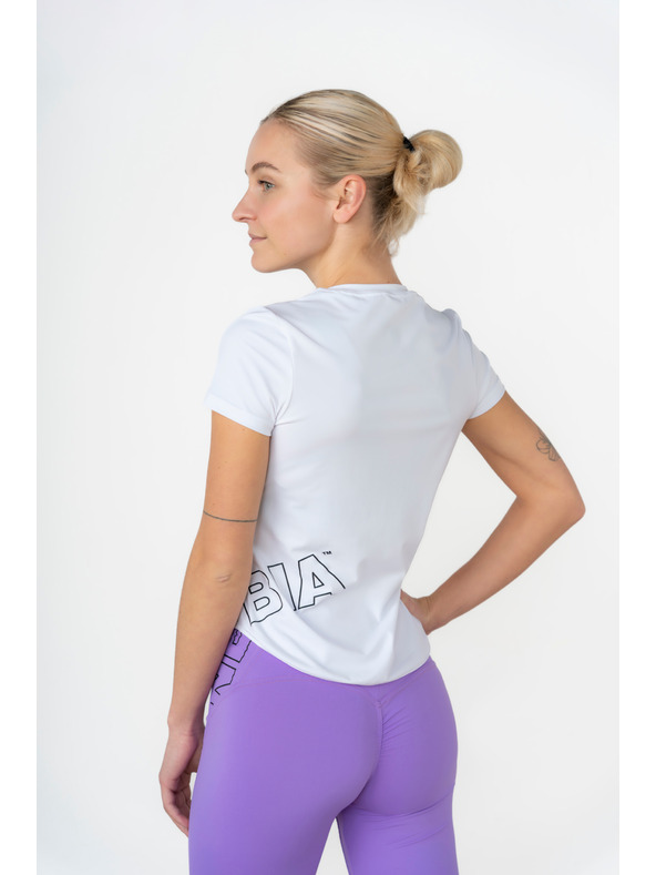 Nebbia FIT Activewear funkční tričko s krátkým rukávem 440 Nebbia