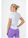 Nebbia FIT Activewear funkční tričko s krátkým rukávem 440 Nebbia