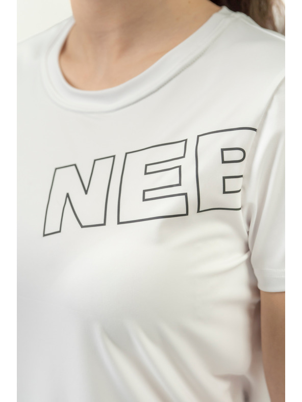 Nebbia FIT Activewear funkční tričko s krátkým rukávem 440 Nebbia
