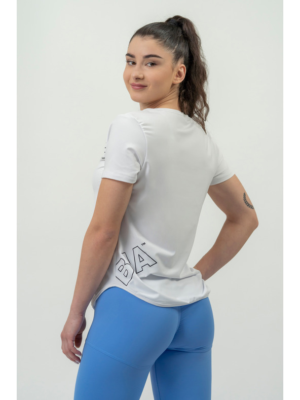 Nebbia FIT Activewear funkční tričko s krátkým rukávem 440 Nebbia