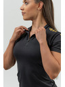 Nebbia NEBBIA Dámské funkční triko INTENSE Ultimate 831 Gold Nebbia