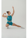 Nebbia Crop top tílko ROUGH GIRL 617