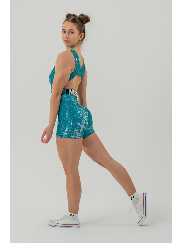 Nebbia Crop top tílko ROUGH GIRL 617