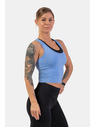 Nebbia Sportovní slim-fit crop tílko 422 Nebbia