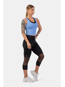 Nebbia Sportovní slim-fit crop tílko 422 Nebbia