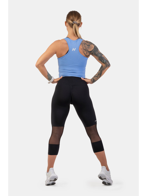 Nebbia Sportovní slim-fit crop tílko 422 Nebbia