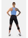 Nebbia Sportovní slim-fit crop tílko 422 Nebbia