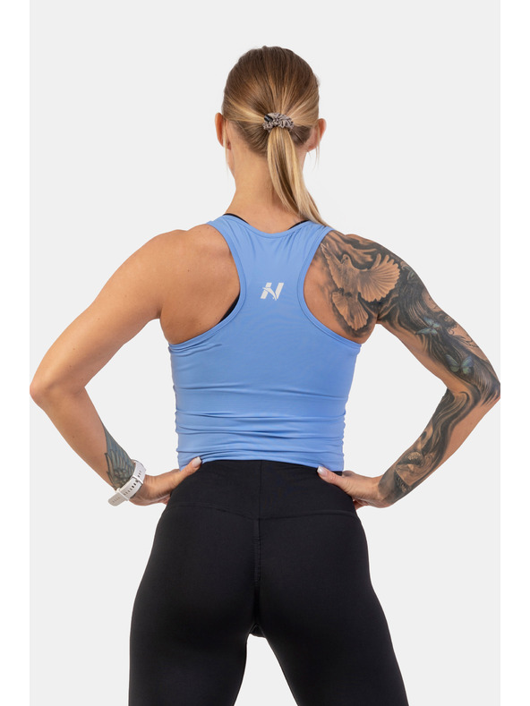 Nebbia Sportovní slim-fit crop tílko 422 Nebbia