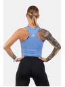 Nebbia Sportovní slim-fit crop tílko 422 Nebbia