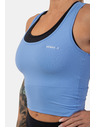 Nebbia Sportovní slim-fit crop tílko 422 Nebbia