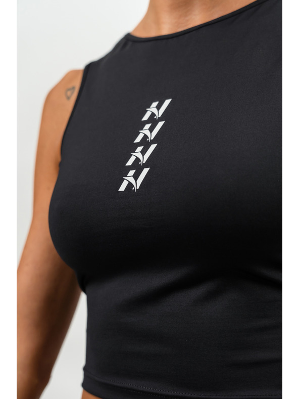 Nebbia Crop top tílko CONFIDENCE 476