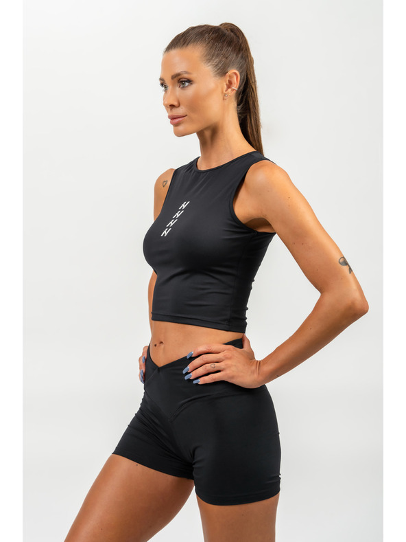 Nebbia Crop top tílko CONFIDENCE 476