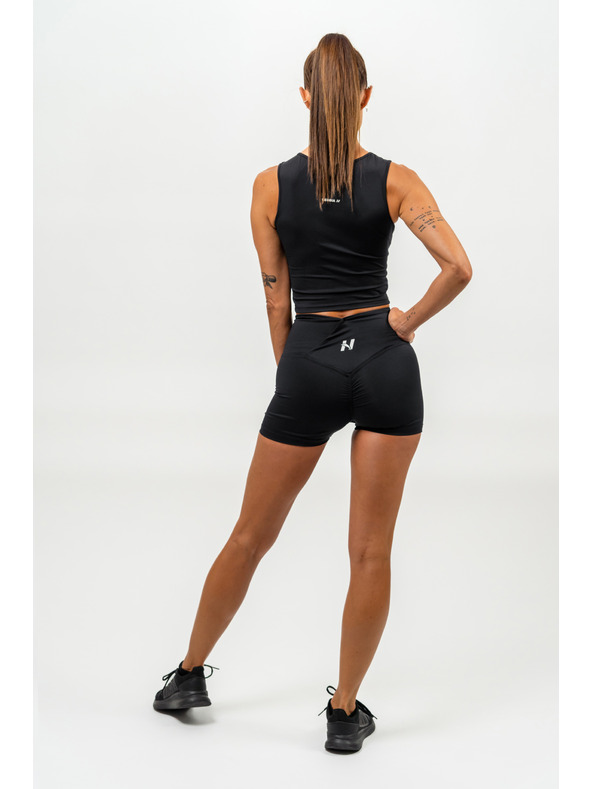 Nebbia Crop top tílko CONFIDENCE 476