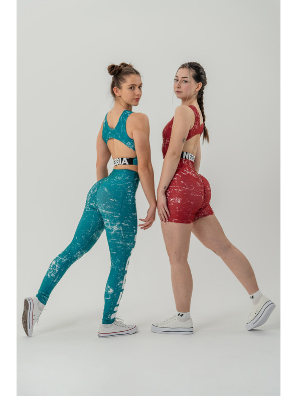 Nebbia Crop top tílko ROUGH GIRL 617