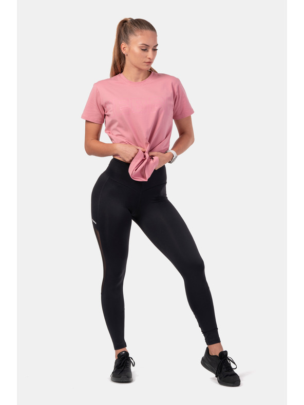 Nebbia Invisible Logo NEBBIA tričko 602